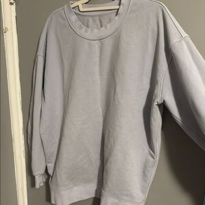 Lululemon Oversized Crewneck Sweatshirt